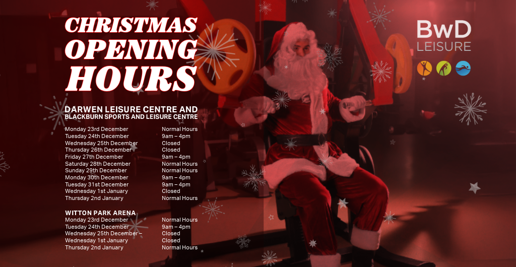 Christmas Opening Hours