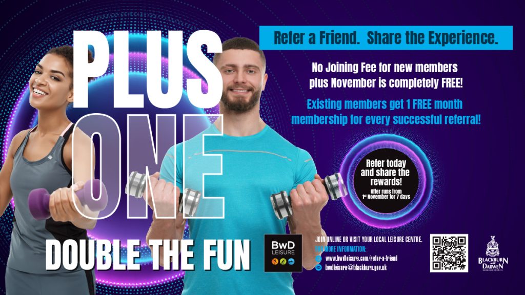 Refer a Friend - Share The Experience!